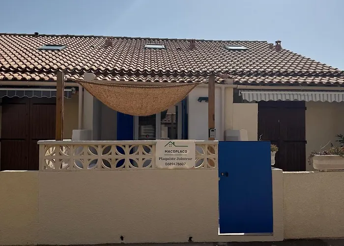 La Maison De à Port Villa Leucate